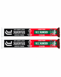 N.E.C. UEFA Europa League Wedstrijdsjaal Juventus