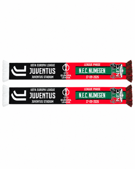 N.E.C. UEFA Europa League Wedstrijdsjaal Juventus