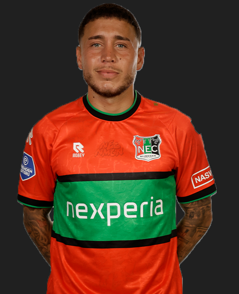 N.E.C. Speler bedrukken:   7. Emre