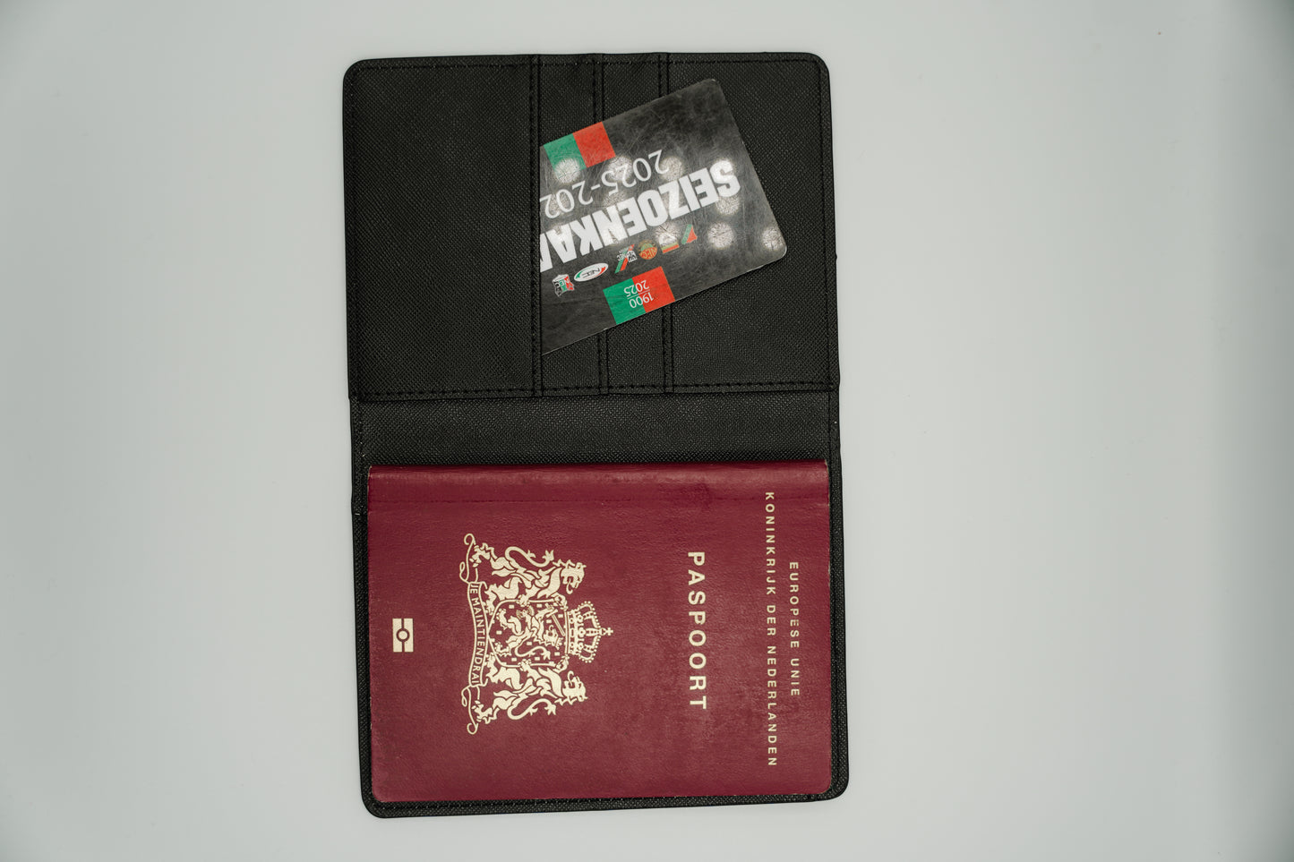 N.E.C. Passport Holder
