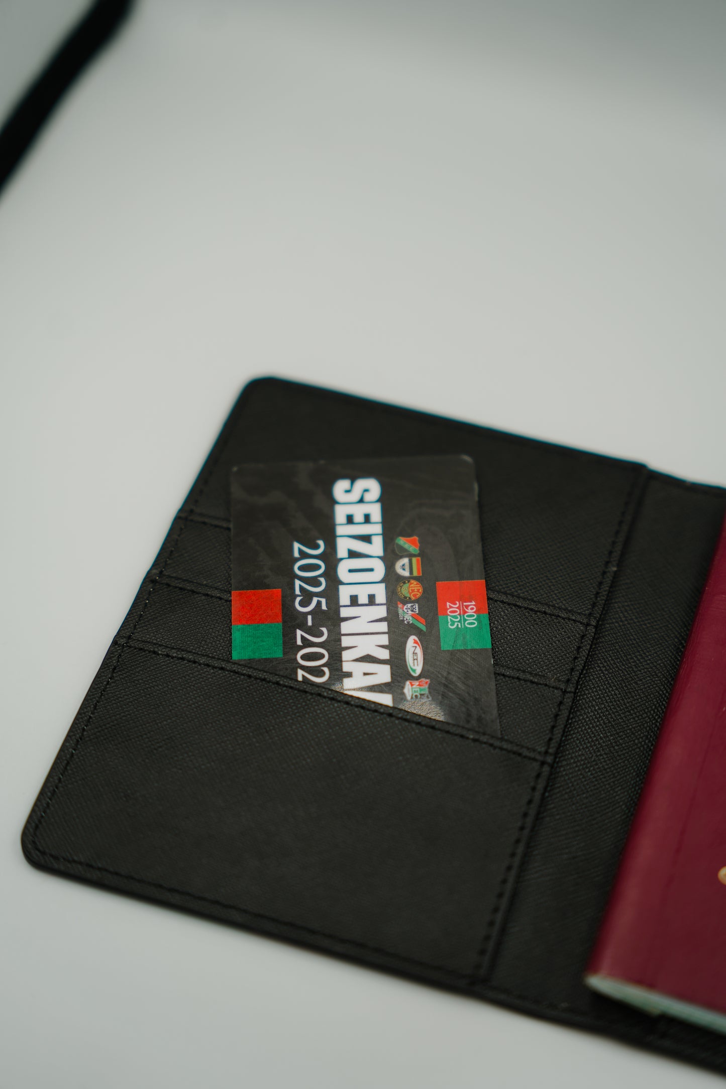 N.E.C. Passport Holder