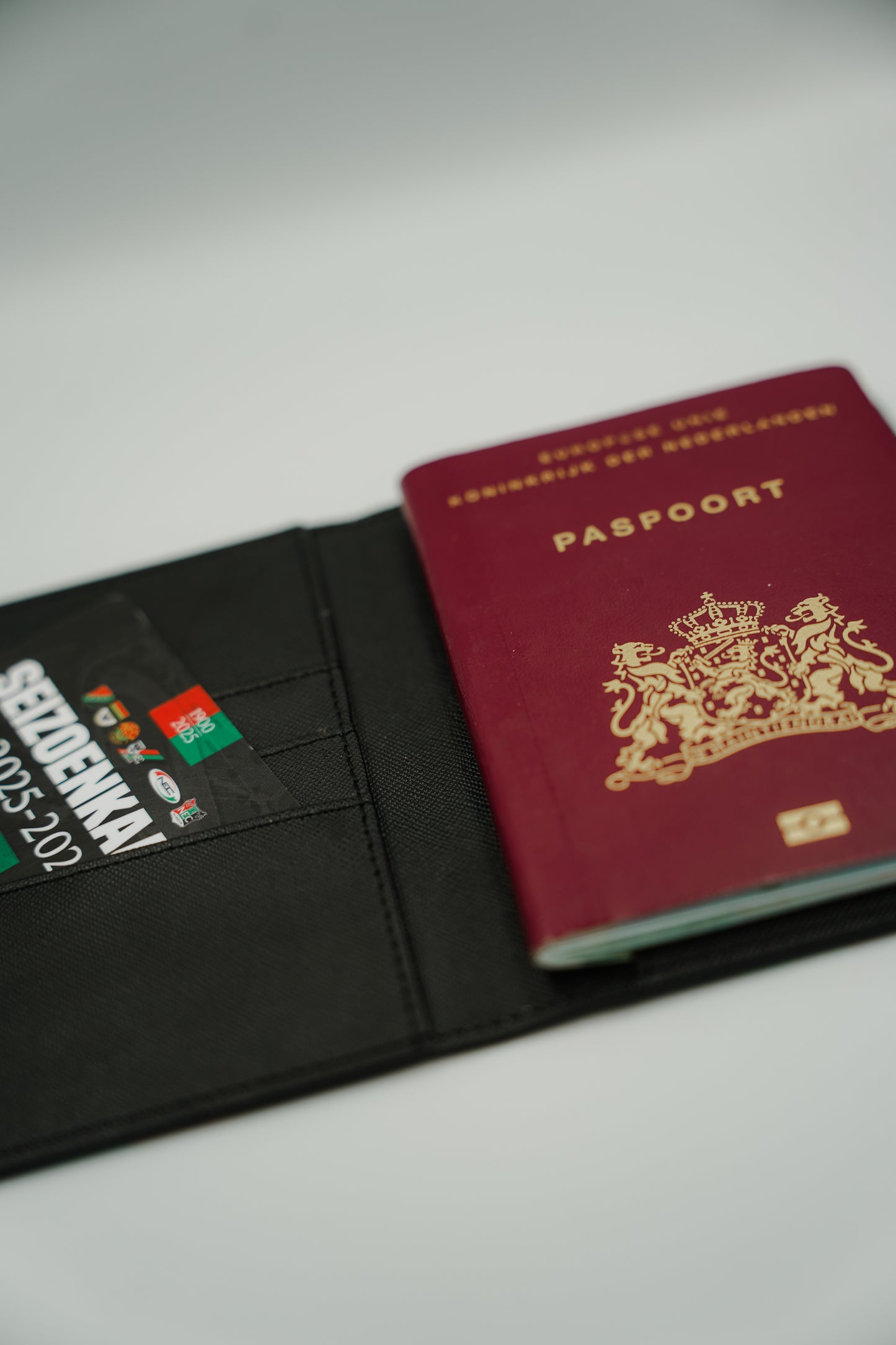 N.E.C. Passport Holder