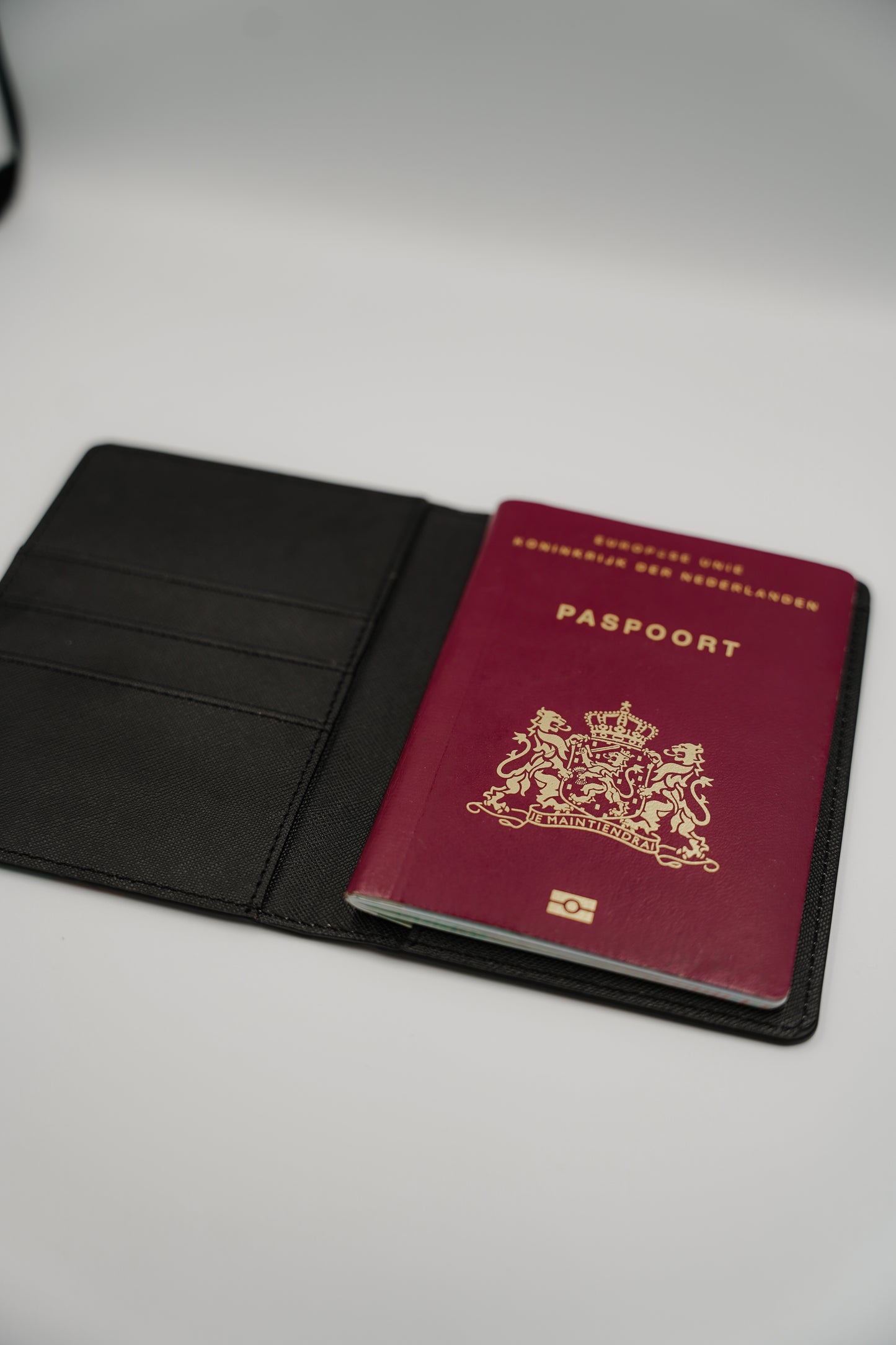 N.E.C. Passport Holder
