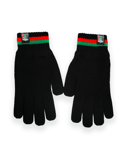 N.E.C. Handschoenen zwart