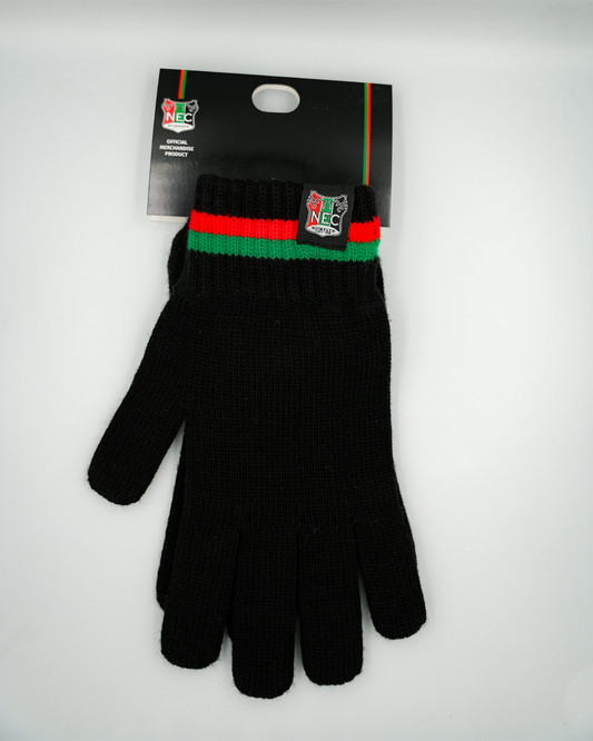 N.E.C. Handschoenen zwart