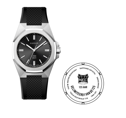 N.E.C. x Gassan horloge