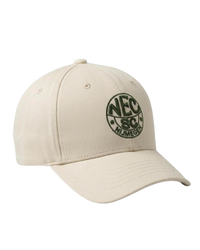 N.E.C. Baseball cap JUNIOR - Cream