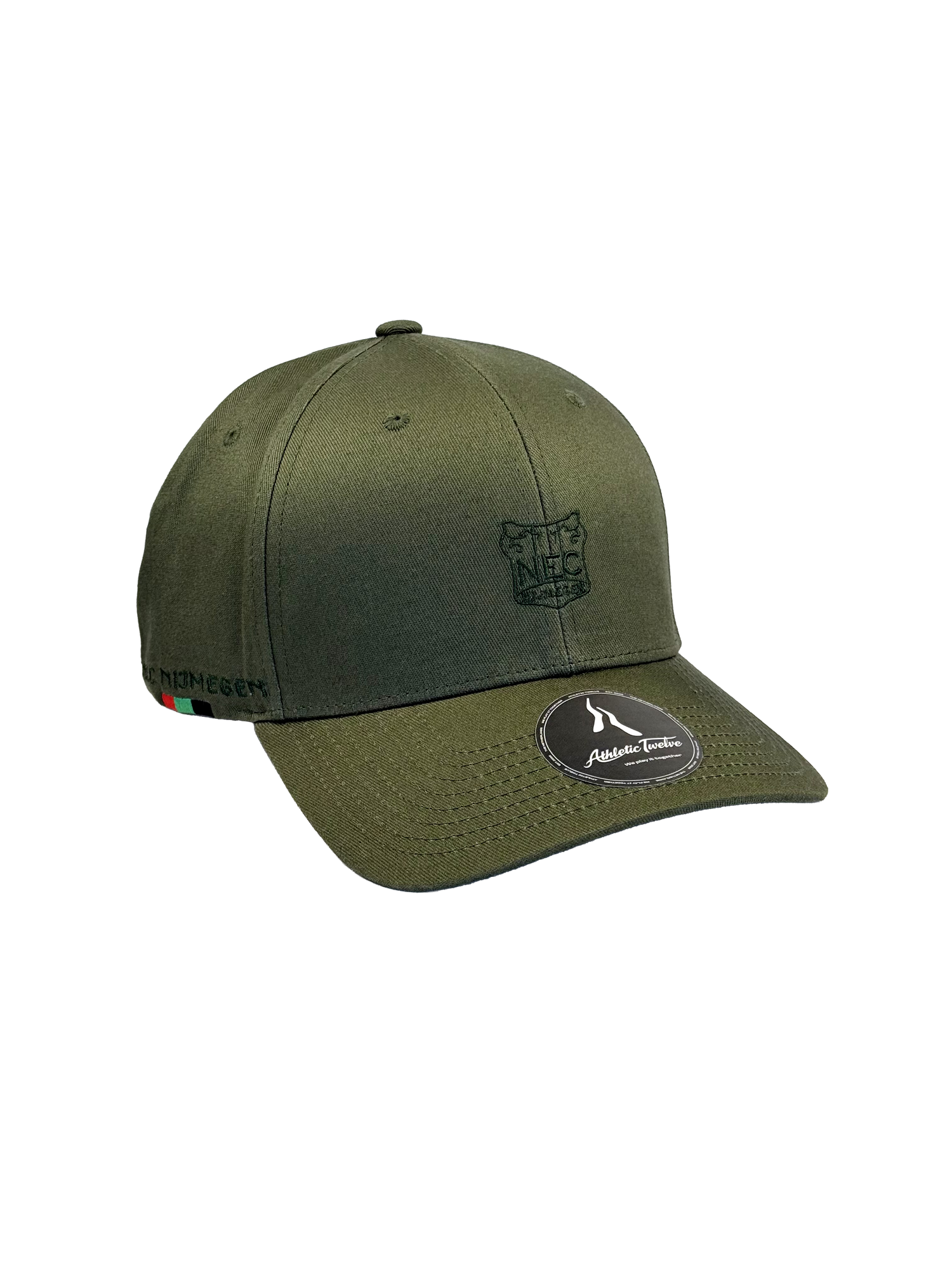 N.E.C. Baseball cap - Groen