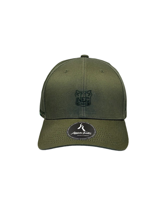 N.E.C. Baseball cap - Groen