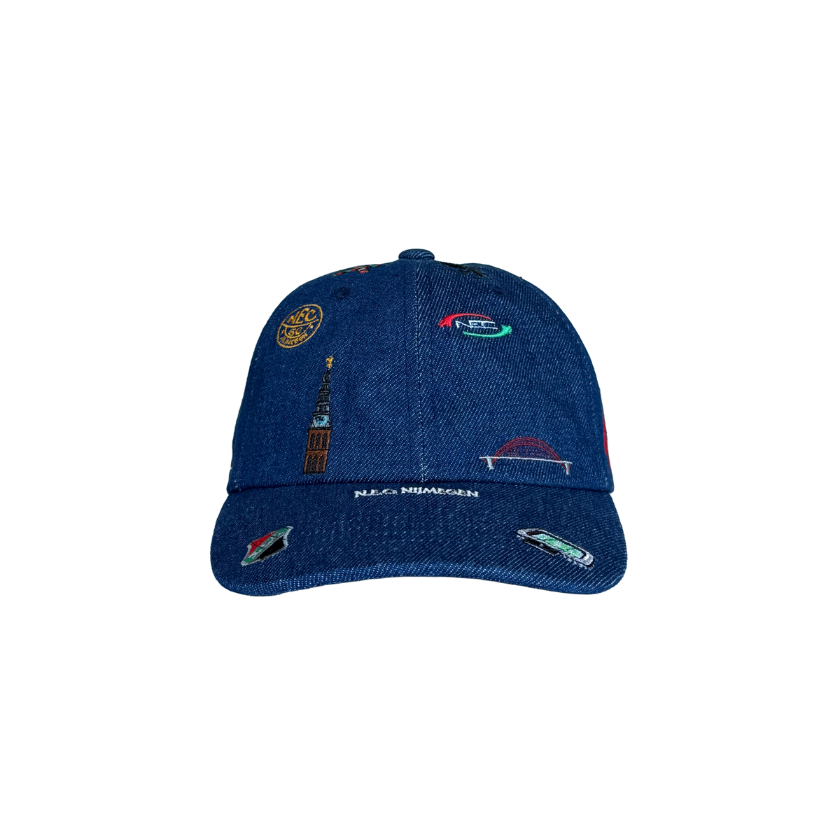 N.E.C. Kindercap denim