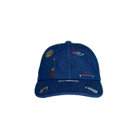 N.E.C. Kindercap denim