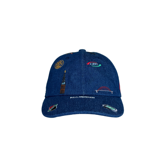 N.E.C. Kindercap denim