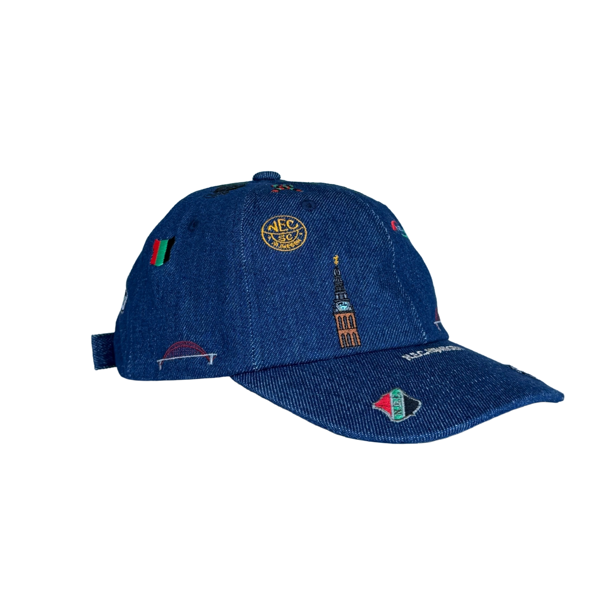 N.E.C. Kindercap denim