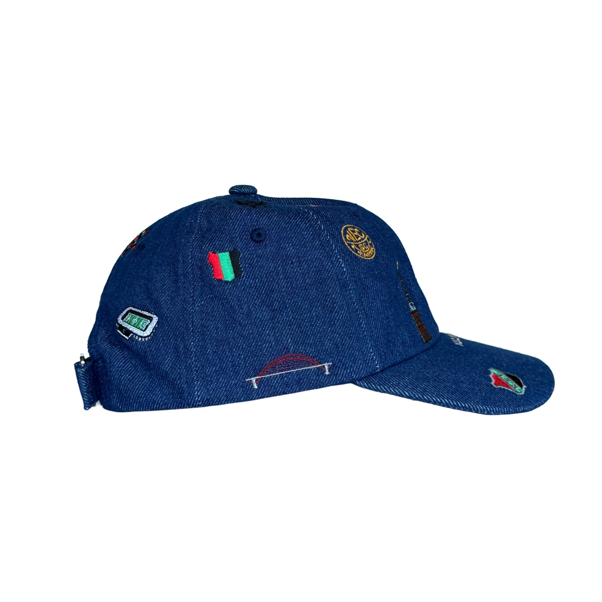 N.E.C. Kindercap denim