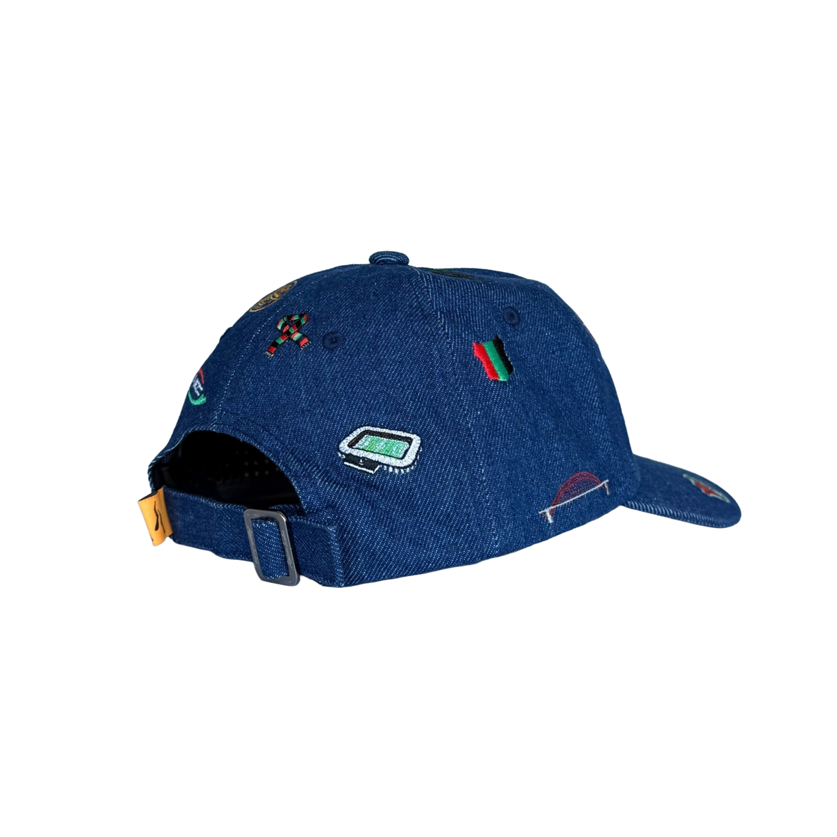 N.E.C. Kindercap denim