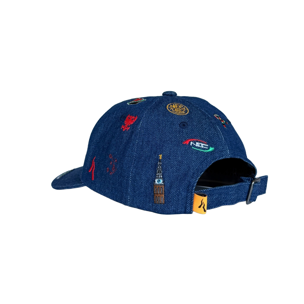 N.E.C. Kindercap denim