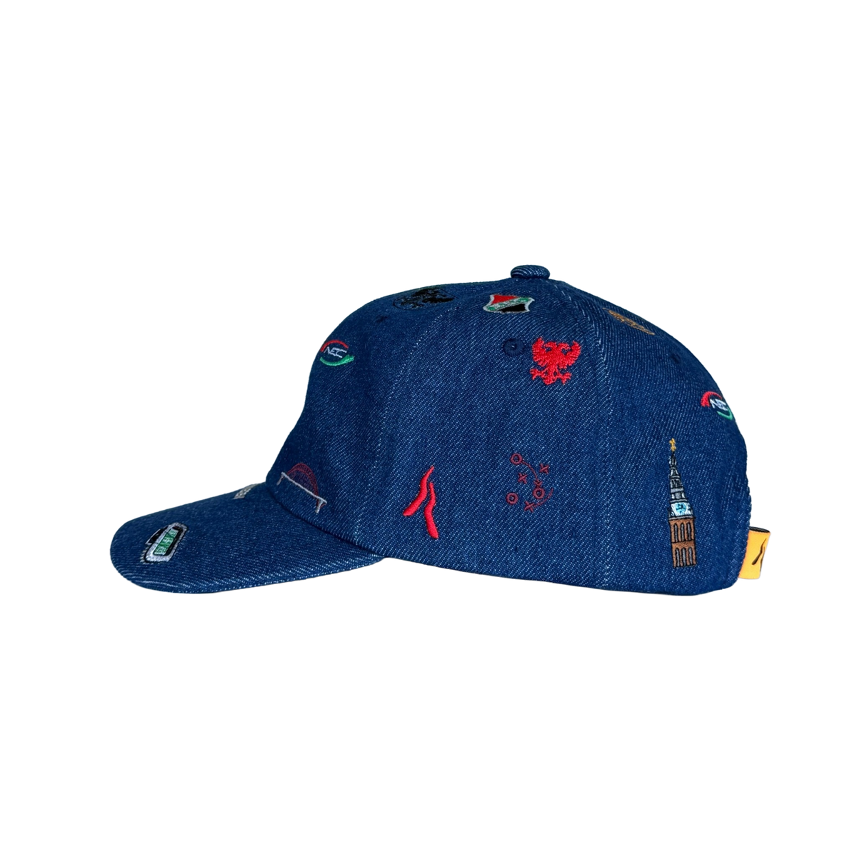 N.E.C. Kindercap denim
