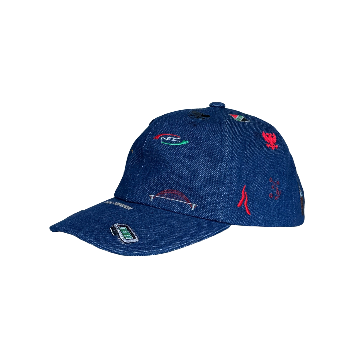 N.E.C. Kindercap denim