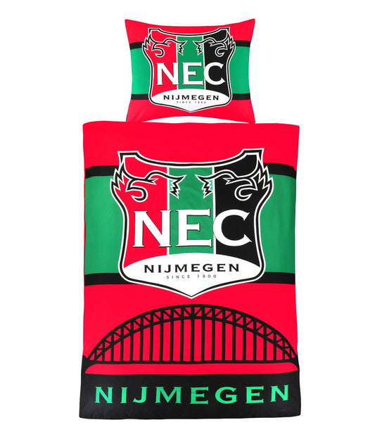 N.E.C. Dekbedovertrek 'Balken' Waalbrug (140x200)
