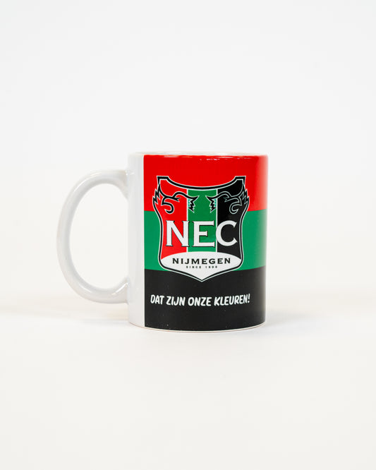 N.E.C. Mok 'onze kleuren'