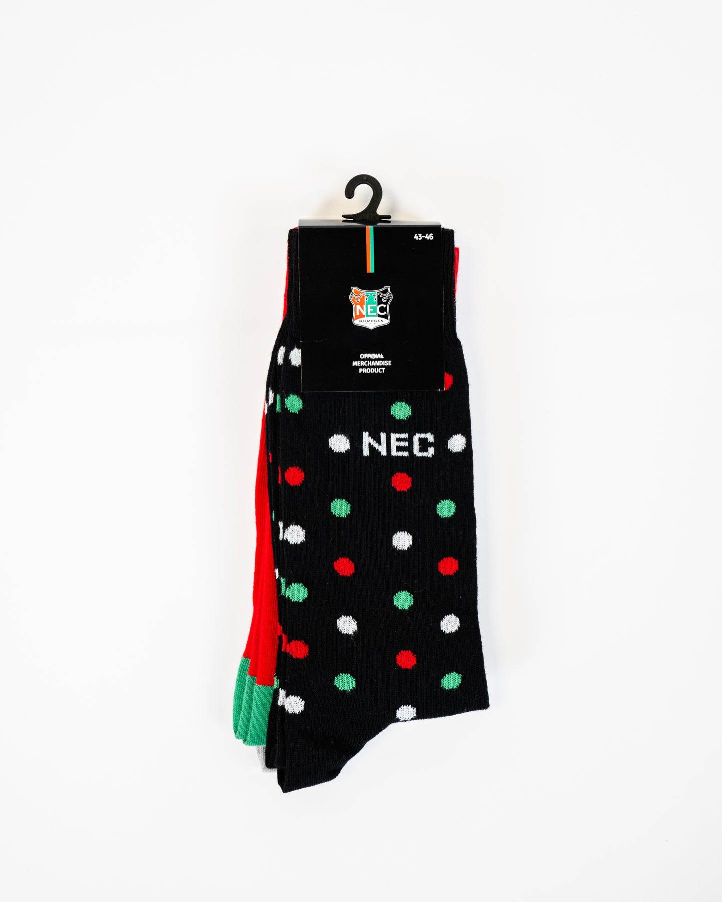 NEC Socks 3-pack