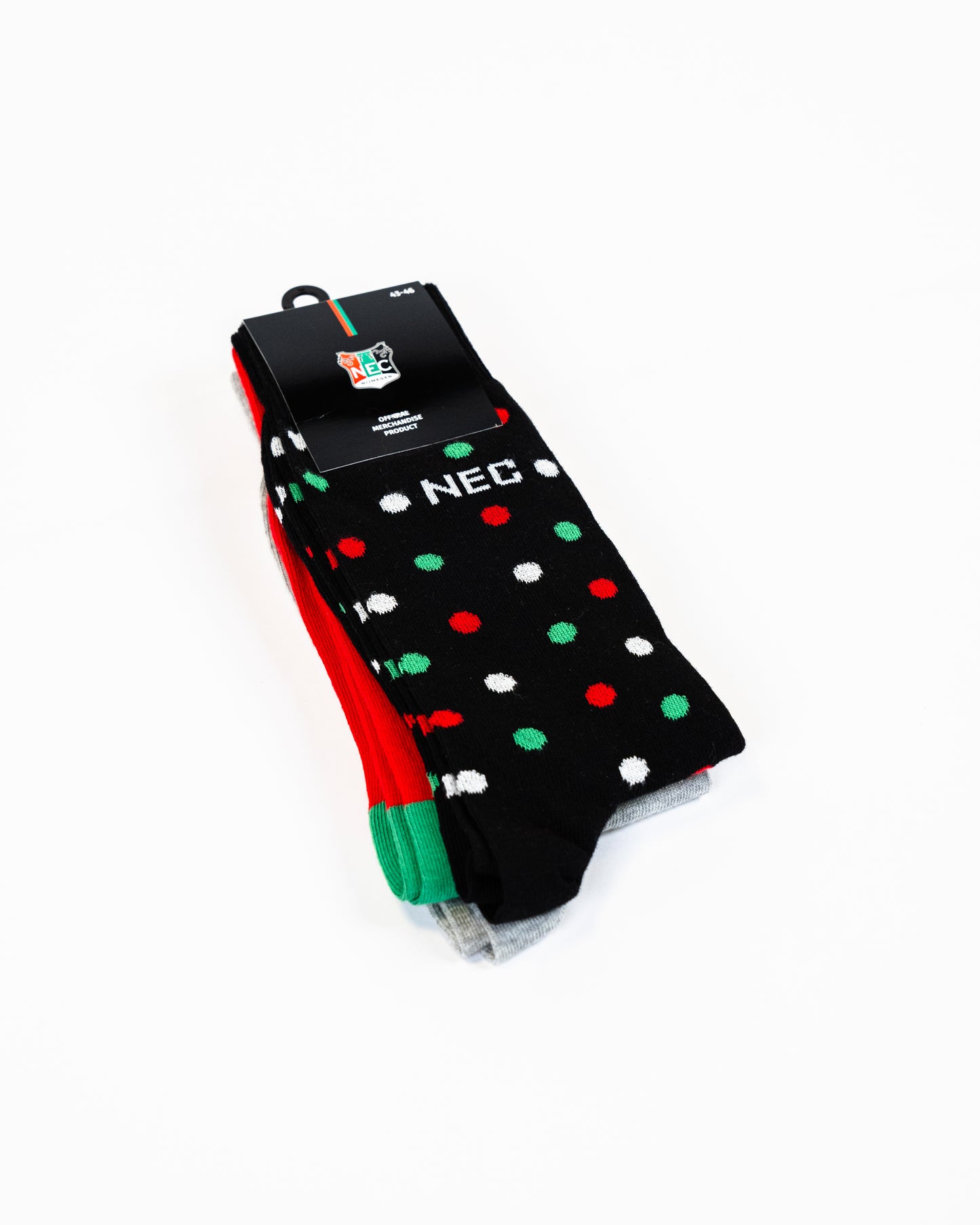 NEC Socks 3-pack