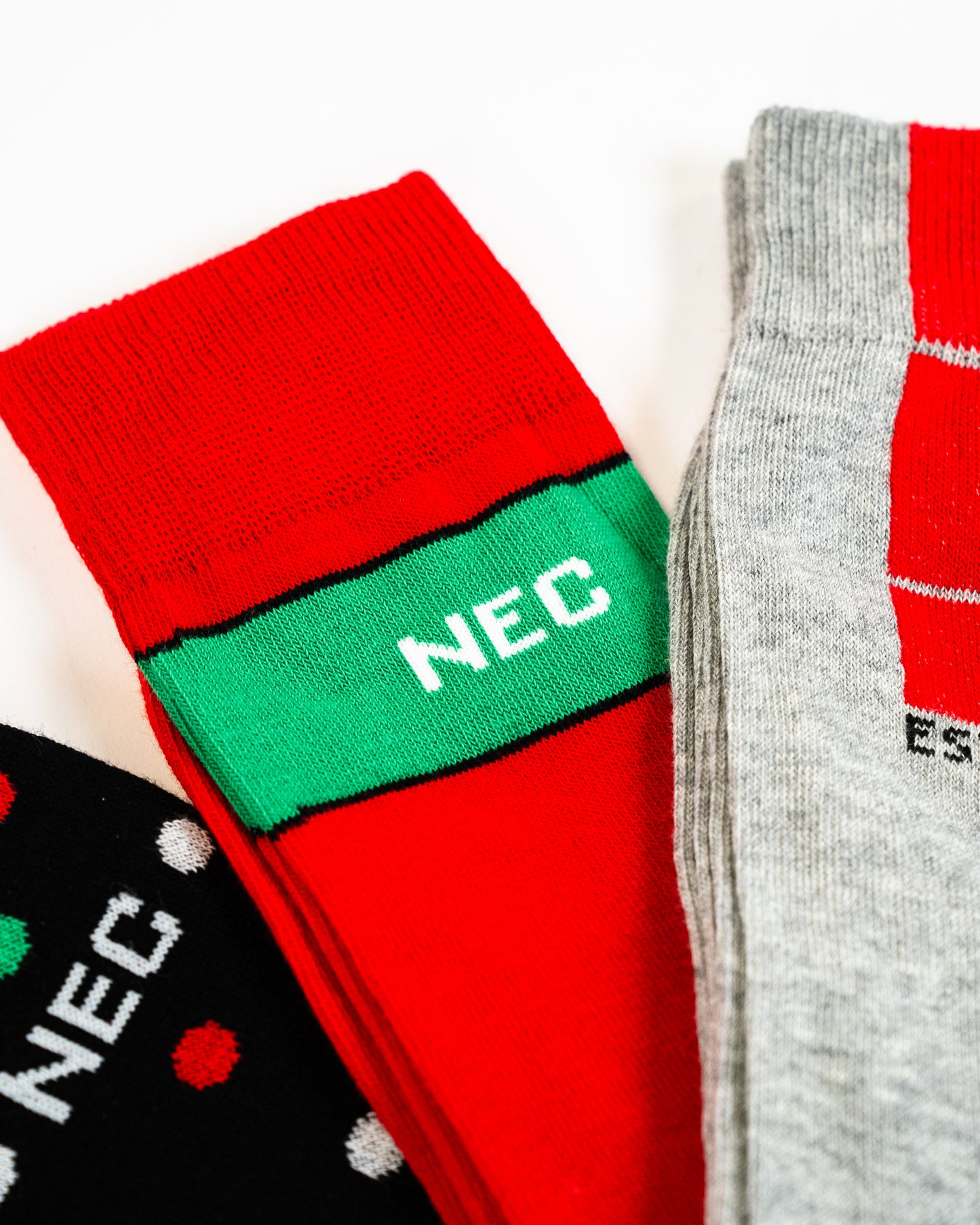 NEC Socks 3-pack