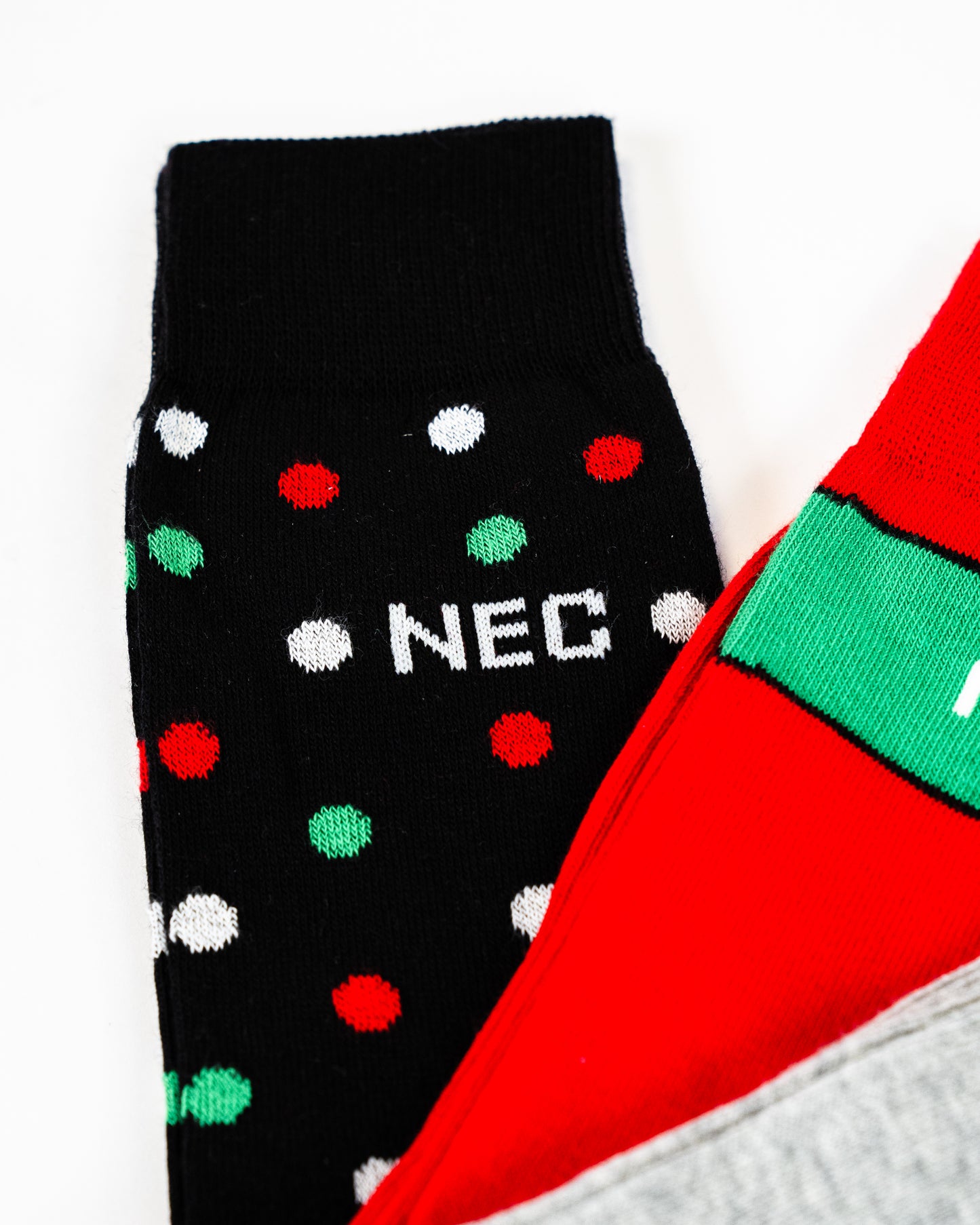 NEC Socks 3-pack