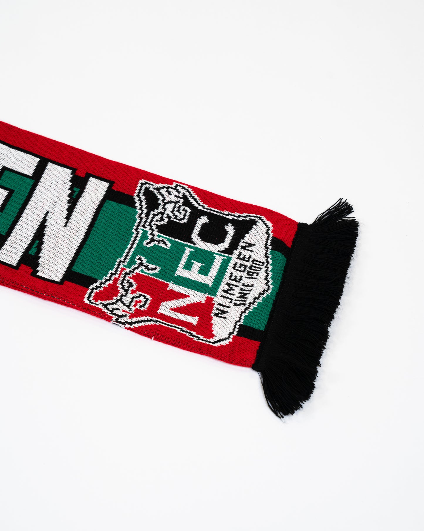 NEC Scarf "We go to battle again"