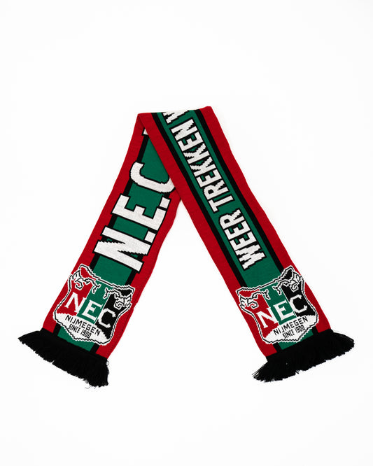 NEC Scarf "We go to battle again"