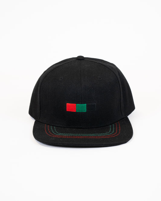 N.E.C. adult snapback cap