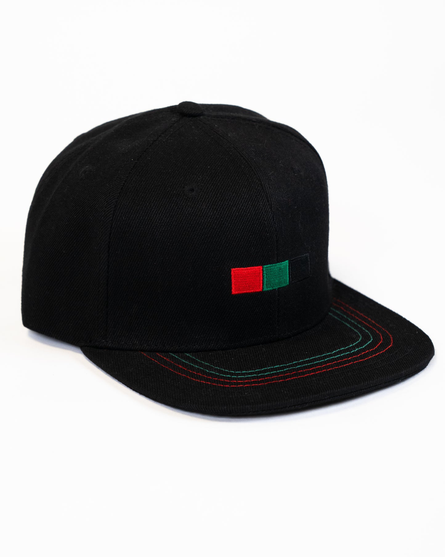 N.E.C. adult snapback cap