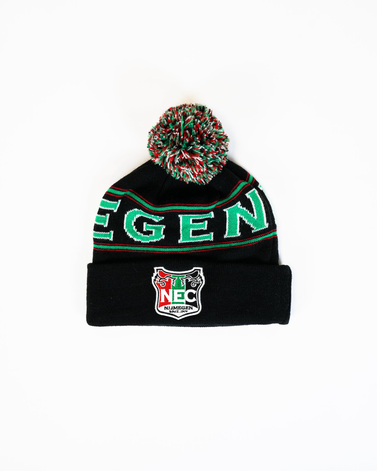 N.E.C. x Robey Beanie Muts met pompoen