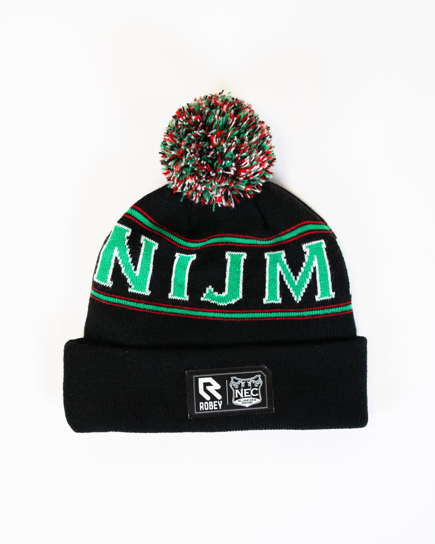 N.E.C. x Robey Beanie Muts met pompoen