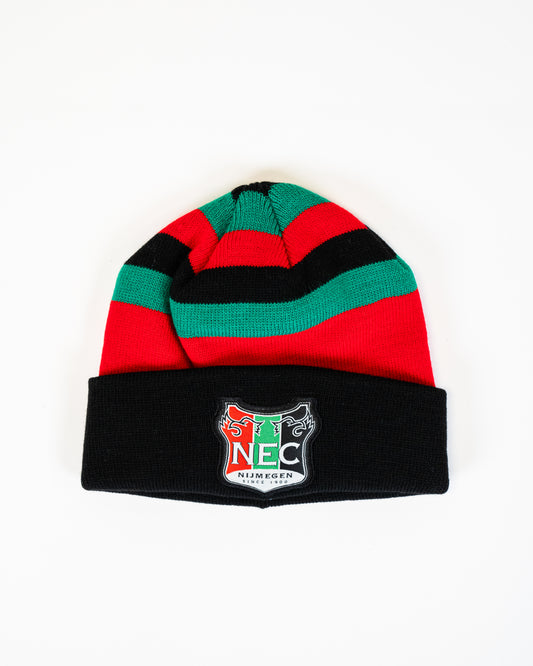 NEC Beanie striped junior