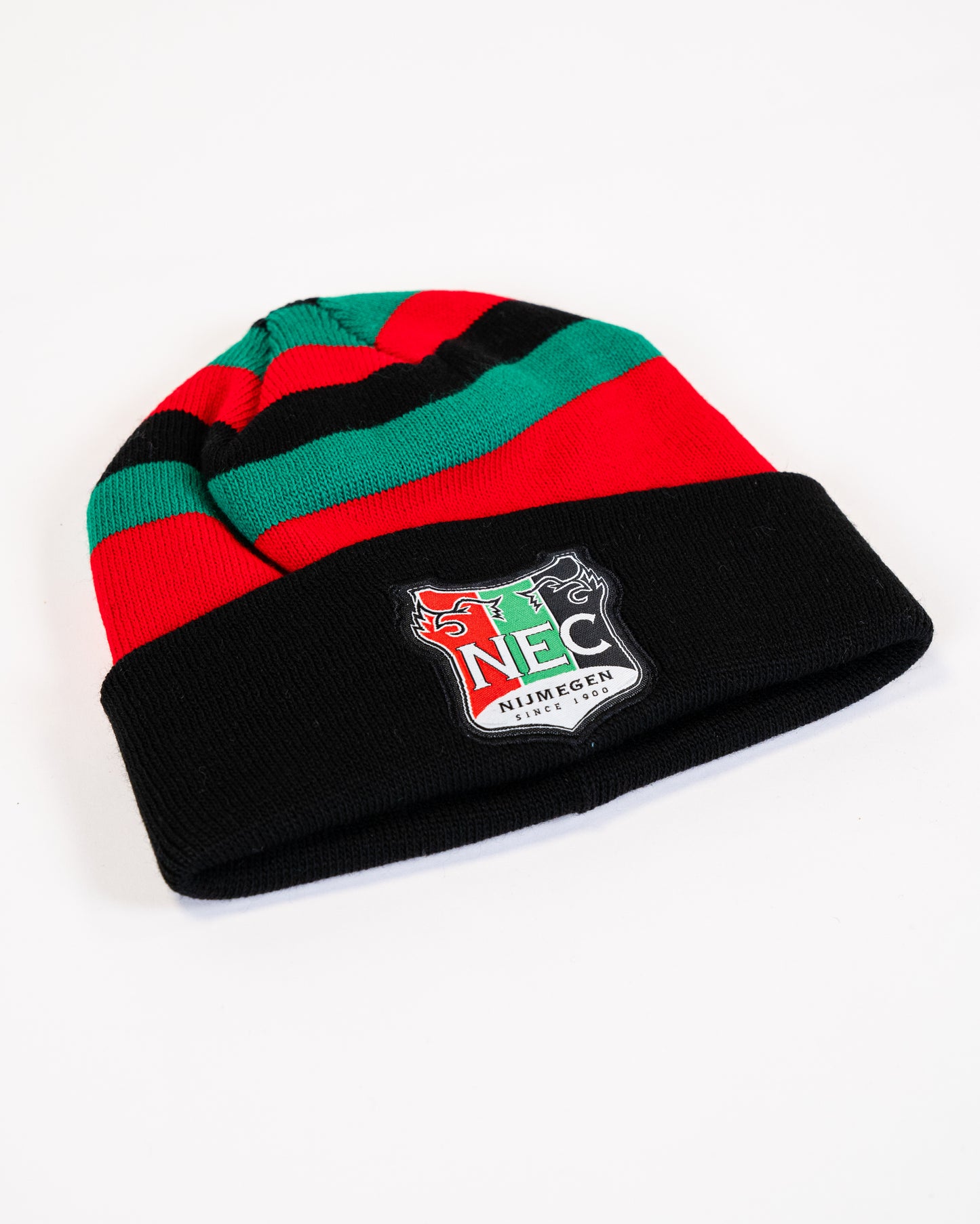 NEC Beanie striped senior