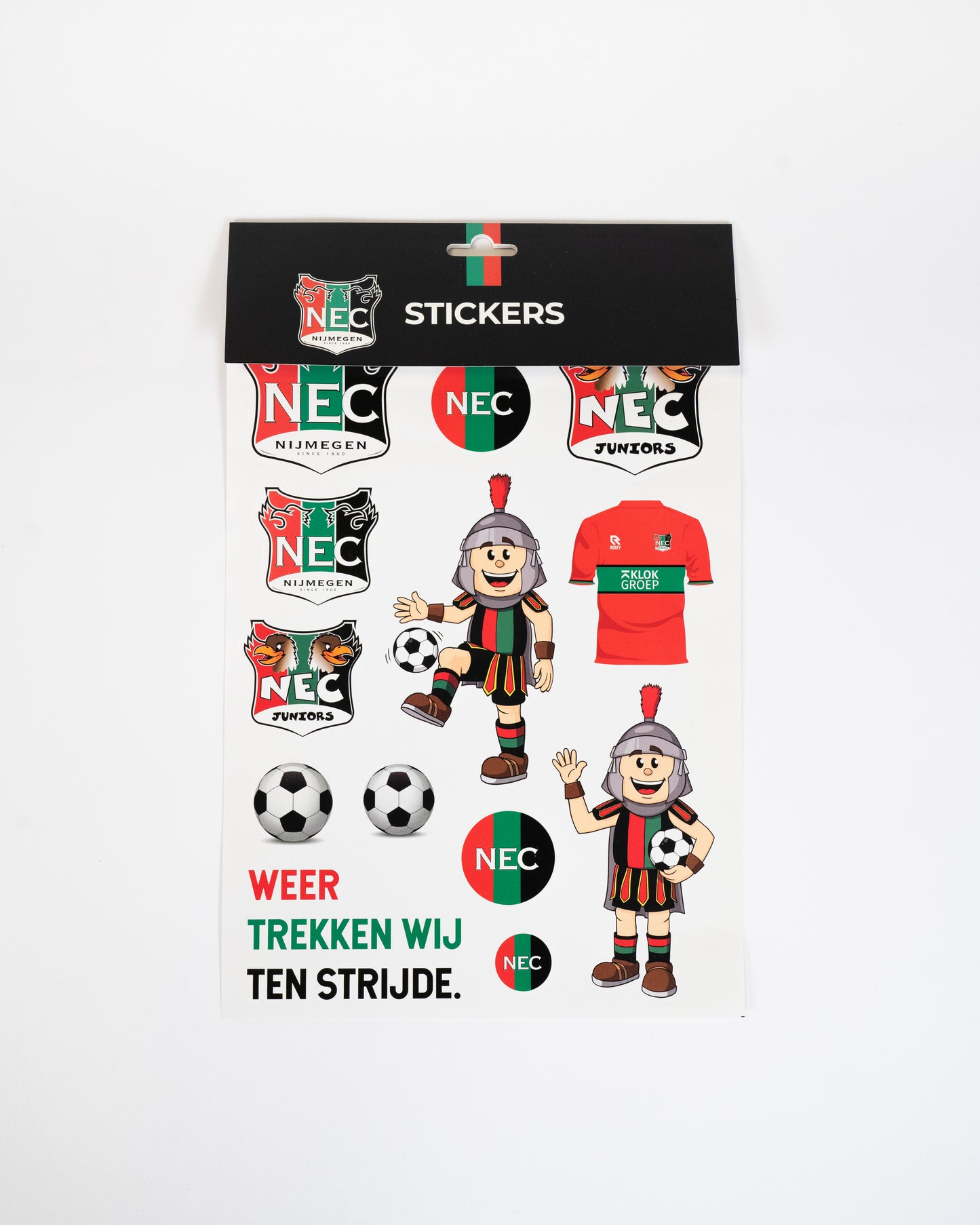 N.E.C. Stickervel