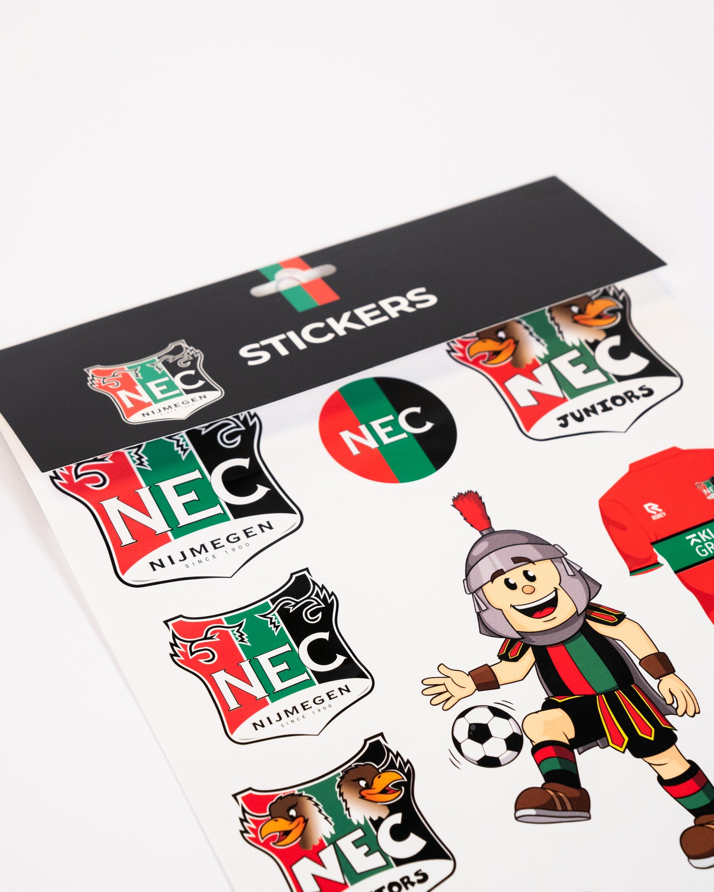 N.E.C. Stickervel