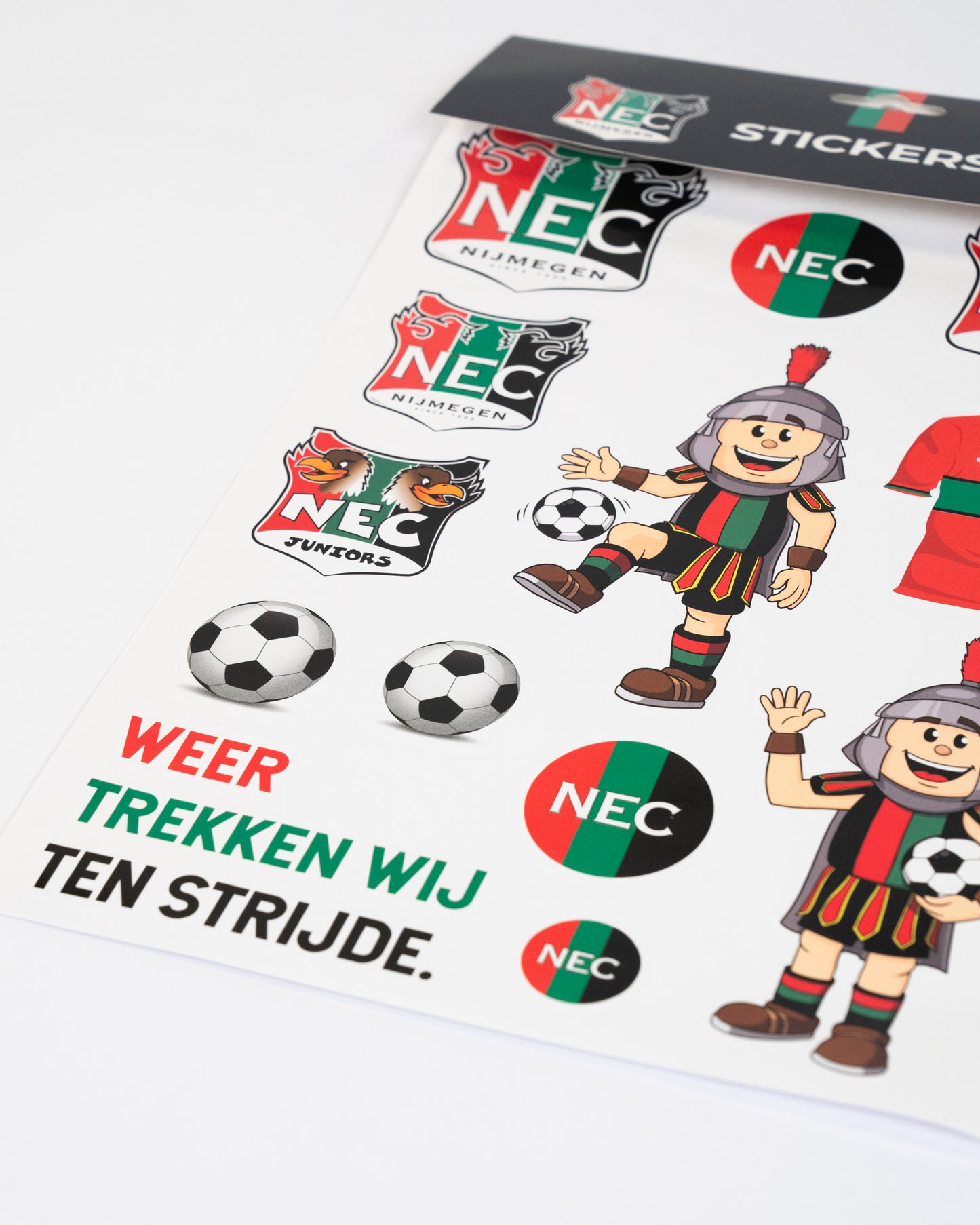 N.E.C. Stickervel