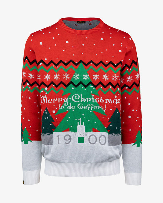 NEC Christmas sweater 2023