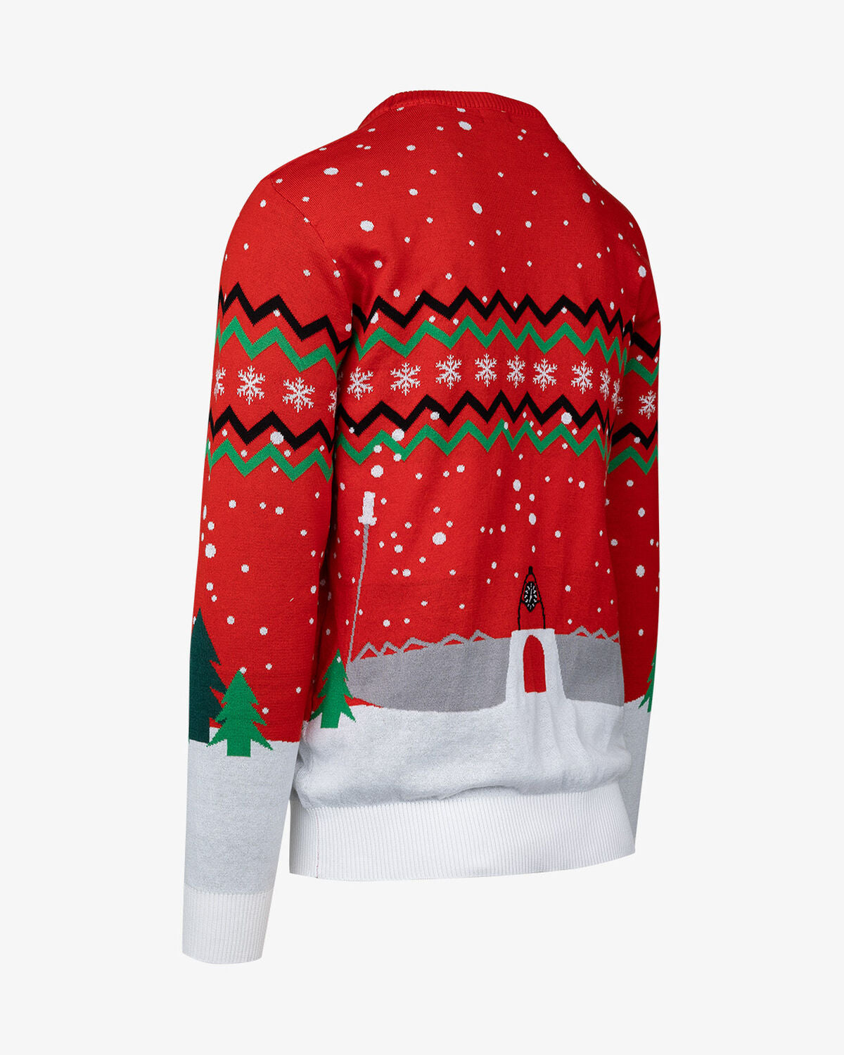 NEC Christmas sweater 2023