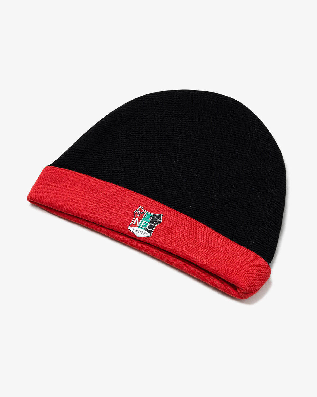 NEC Baby Hat Black - Red