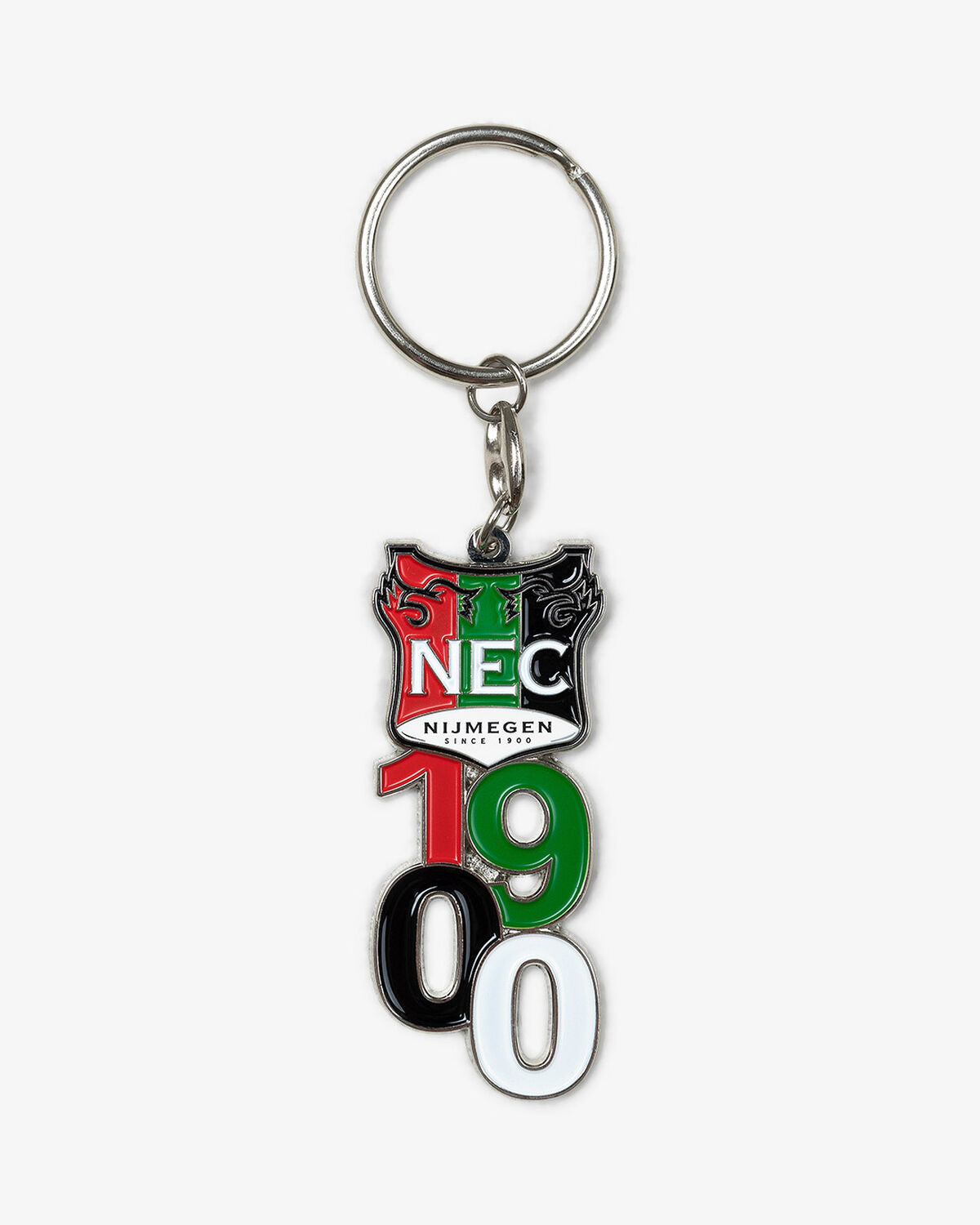 NEC Keyring metal Est.1900