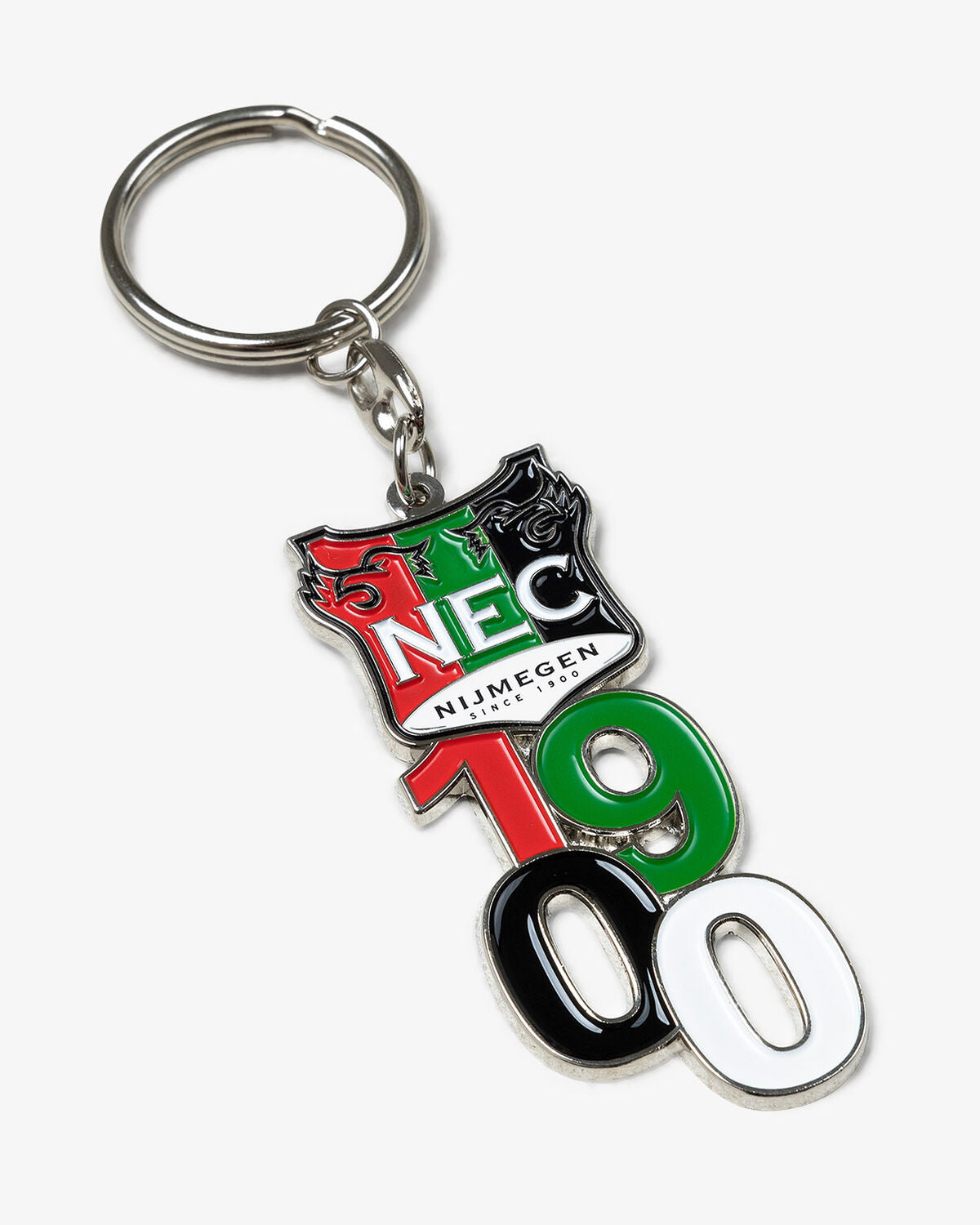 NEC Keyring metal Est.1900