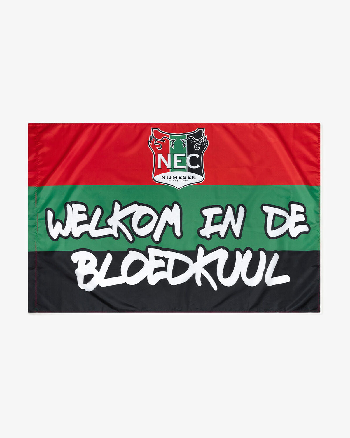 N.E.C. Vlag Welkom in de bloedkuul