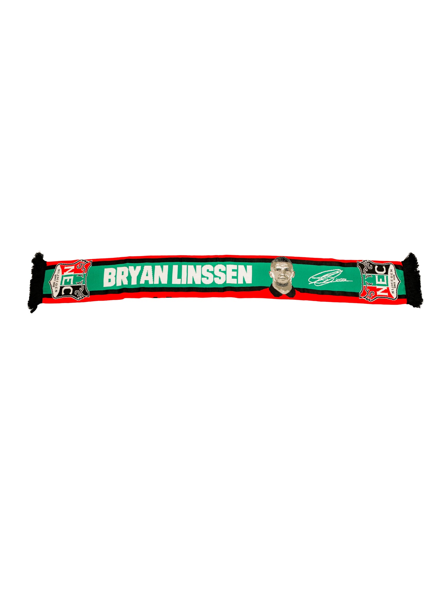 N.E.C. Sjaal Bryan Linssen