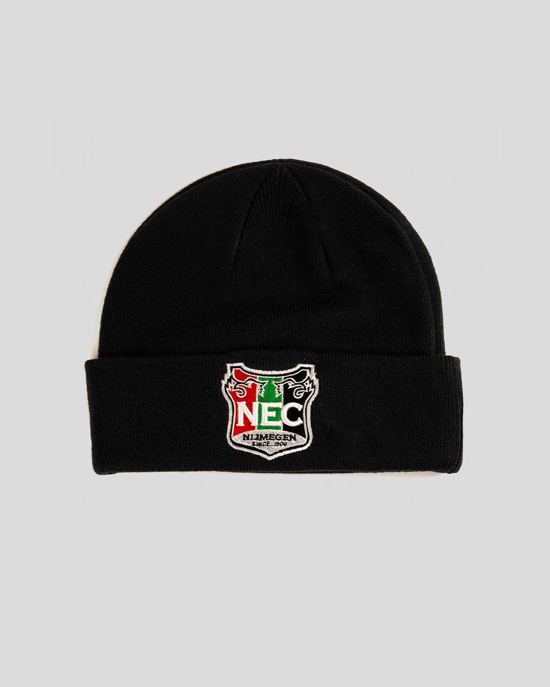 N.E.C. Beanie zwart NEC x Robey