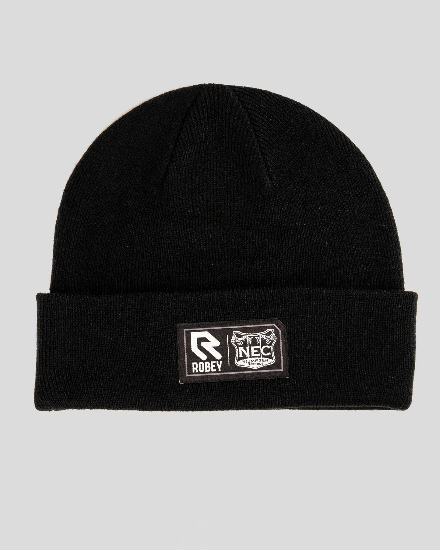 N.E.C. Beanie zwart NEC x Robey