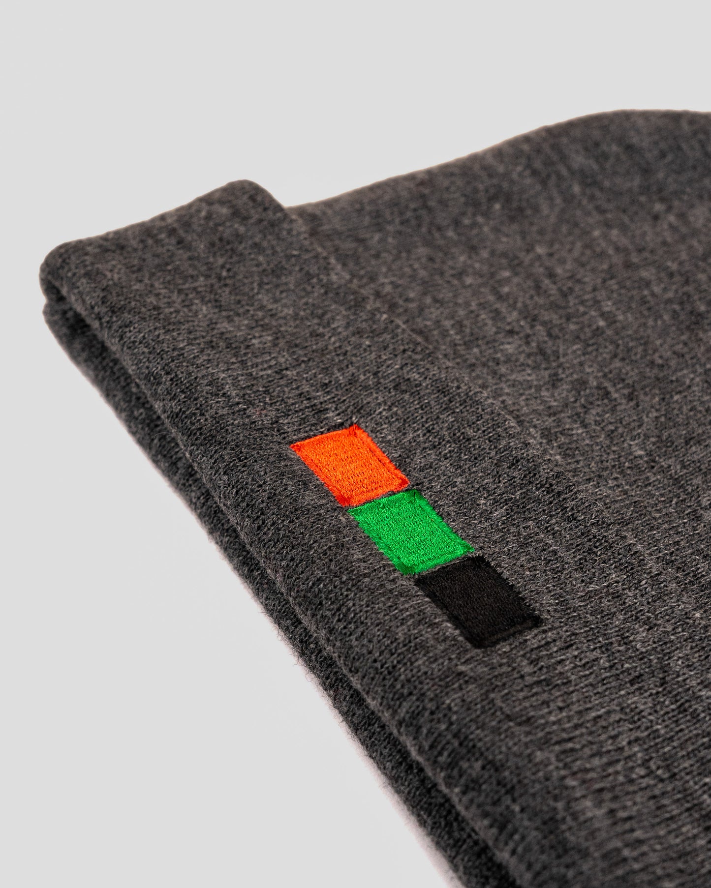 N.E.C. Beanie grijs