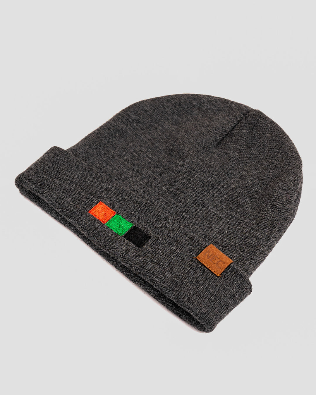 N.E.C. Beanie grijs